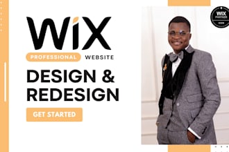 wix website design wix website redesign wix website design and redesign wix SEO