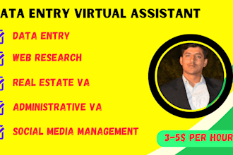 do data entry web research data input CRM data scraping