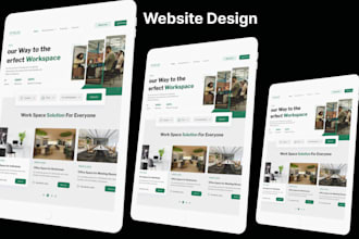 design landing page for traveling agency