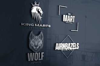 design ecommerce logo, etsy, ebay and shopify for your store
