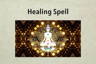 cast the healing spell for your need