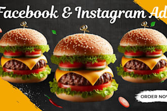create professional facebook ads, instagram ads, or covers