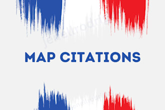 do france local map citation service