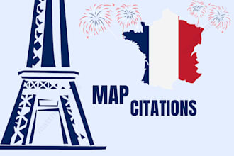 build france local SEO map citations backlinks
