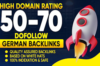 do SEO german backlinks through german guest posts high da link building
