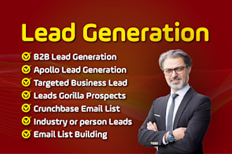 collect b2b leads and brevo or sendinblu email marketing