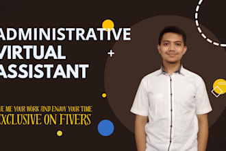 do office administration as virtual assistant