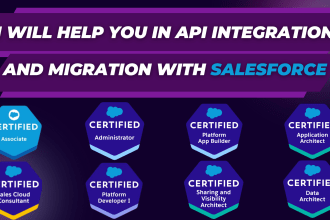 help you in API integration and migration with salesforce