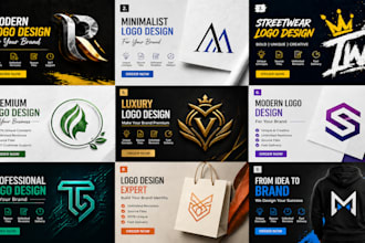 design urgent and creative logo in 12 hours