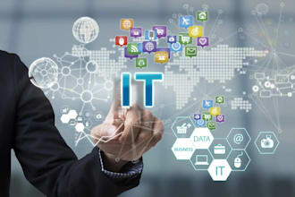 provide it, network, wireless, and security support remotely