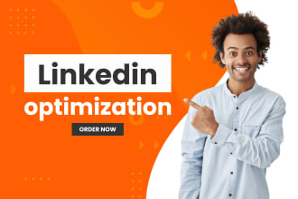 professionally optimize your linkedin profile or business page