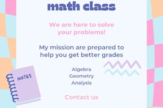 help you with math algebra