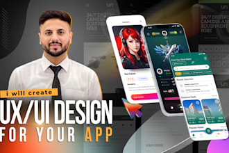 do UI UX design for a mobile app or website