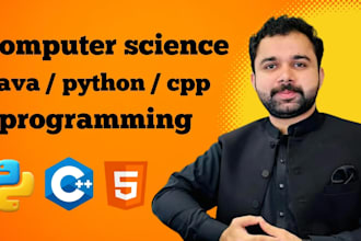 do computer science java python and software engineering tasks and projects