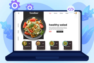 design hero section, banner section, landing page, header section,ux ui in figma