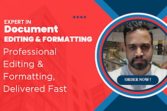 create, edit, format documents urgently