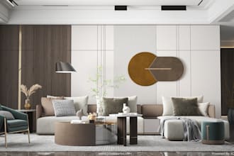 do 3d furniture and interior modelling