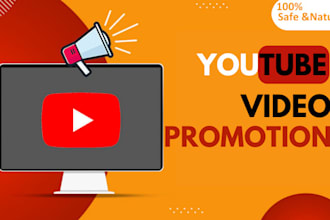 do organic youtube video promotion and channel marketing to over 500k audience