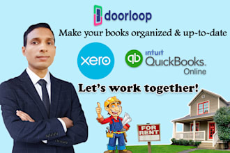 do doorloop bookkeeping for real estate agent realtor property manager