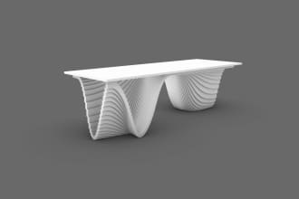 design parametric table and parametric products