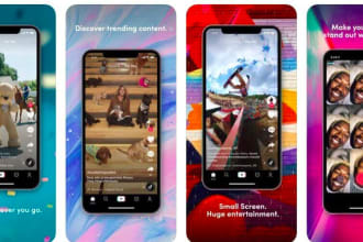 develop live streaming app, video streaming website, tv app, music streaming app