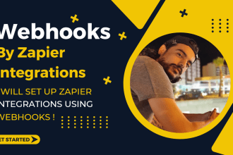 fix or set up a zapier integration using webhooks