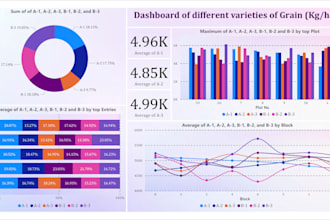 do visualizations using power bi, r, python, and spss