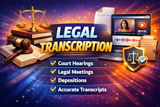 provide accurate legal transcription
