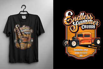 design custom merch tshirt graphic and merchandise designs
