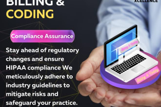 provide rcm services at 4 percent