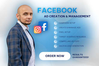 create and manage your facebook ads