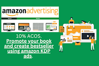 do ebook marketing, and book promotion using amazon ads, bestseller launch