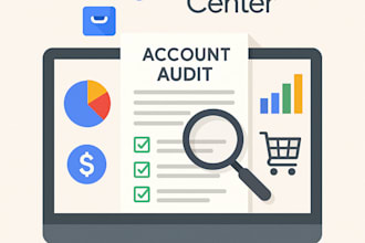 audit your google merchant center account