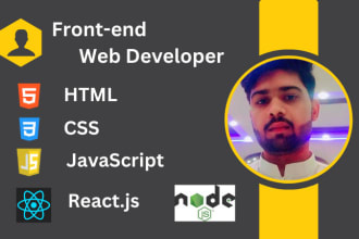 full stock web developer and export frontend developer