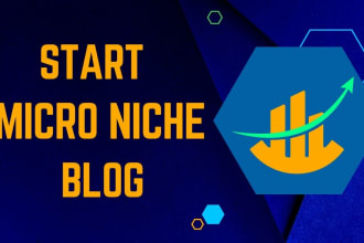 make a micro niche blog on wordpress