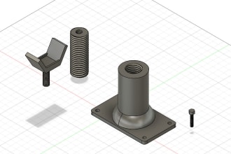 eu vou modelar em 3d pelo fusion 360