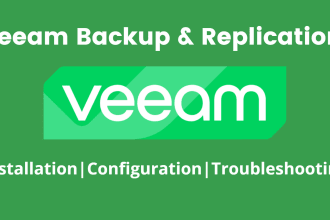setup and troubleshoot veeam backup and replication