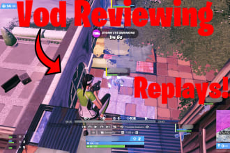 vod review your fortnite gameplay