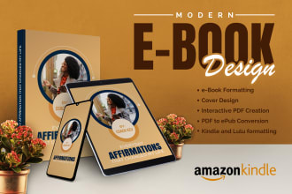 do kindle ebook formatting, layout cover, print book design