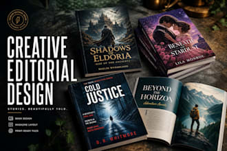 design book cover, ebook cover and KDP paperback cover