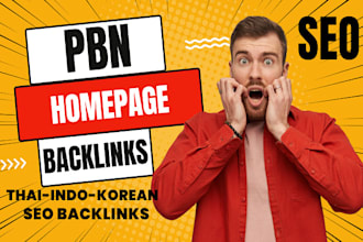 do korean indo high DR 80 SEO dofollow homepage backlinks