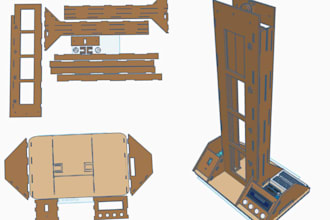 eu vou modelar em 3d pelo tinkercad