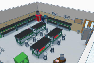eu vou modelar em 3d pelo tinkercad