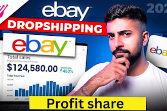 do ebay expert dropshipping on profit share