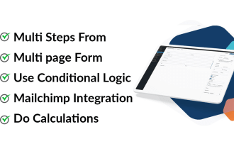 create multi step conditional gravity forms and pdfs output
