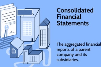 do consolidation of financial statements of multiple businesses