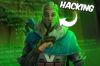 design  3d gaming thumbnails with a good quality