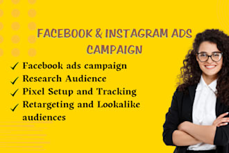 run facebook meta ads campaign, meta ads, meta ads manager