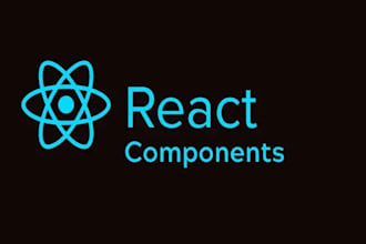 create high quality, reusable react js components