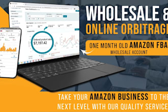 provide amazon wholesale fba brand approval and online arbitrage products